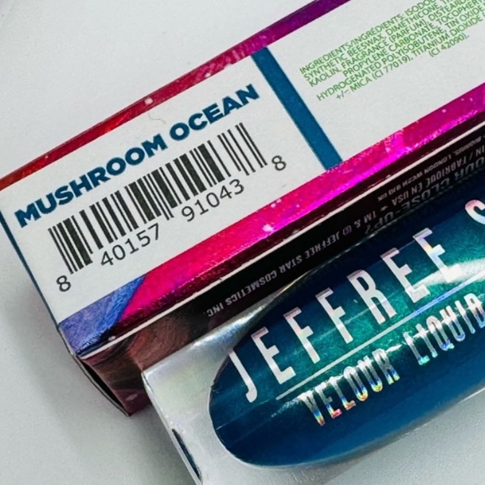 Jeffree Star - Velvet Liquid Lipstick - Mushroom Ocean - Hard to Find - Picture 4 of 4
